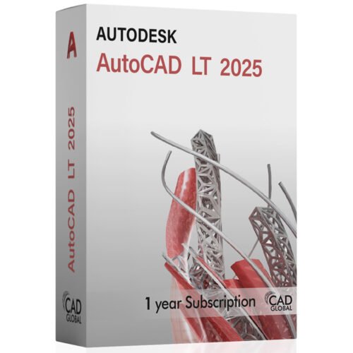 AutoCAD LT 2025 Commercial New Single-user ELD