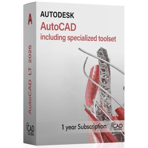 AutoCAD - including specialized toolsets